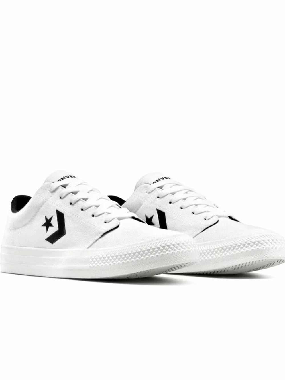 Converse Breakpoint Ox White & Black Sneakers
